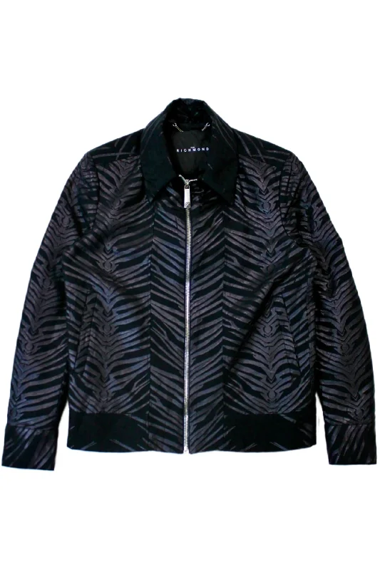 Men's Coats for WorkJohn Richmond - Patterned Jacket