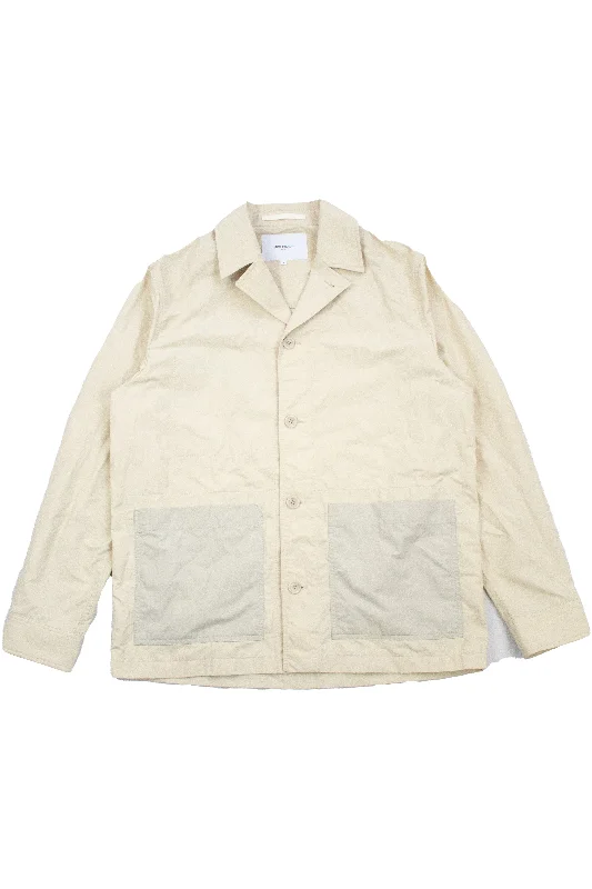 Fashionable Men's Denim JacketsNorse Projects - Button Up Jacket