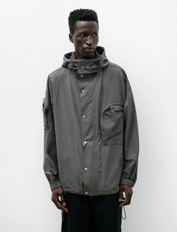 Men's Coats with HoodsMountain Jacket C Charcoal