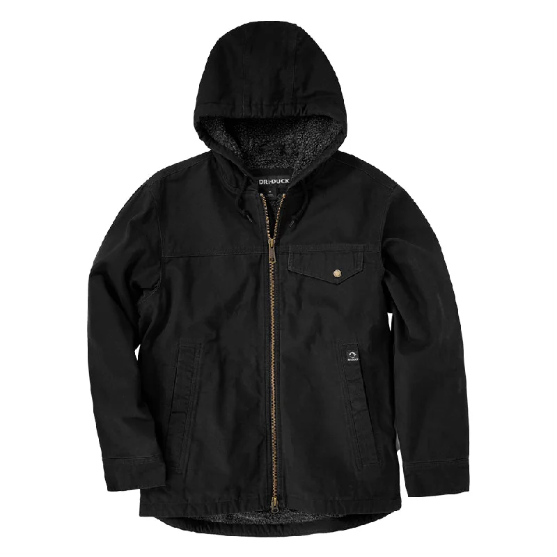 Men's Coats with Velcro ClosuresQuest Canvas Work jacket