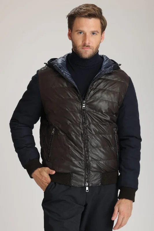 Men's Coats with Adjustable SleevesLEIGHTON