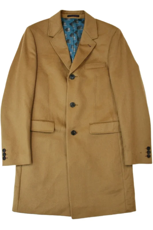 Men's Coats for SnowshoeingTed Baker - Wool + Cashmere Coat