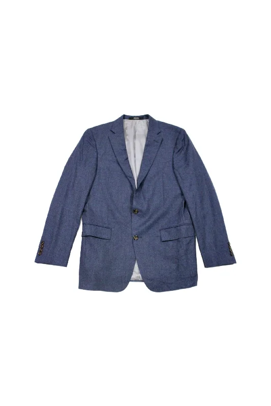 Weather-Resistant Men's CoatsTodd Snyder - 100% Wool Blazer