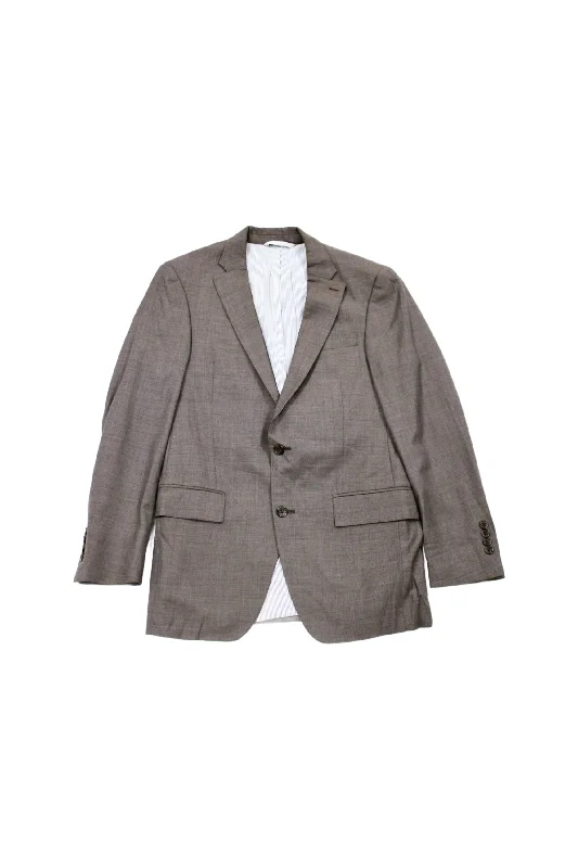 Unique Men's Flight JacketsTodd Snyder - Wool Blazer