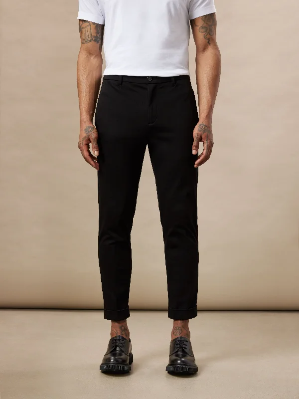 Men's Dress Pants for Special EventsThe Colin Tapered Flex Pant in Black