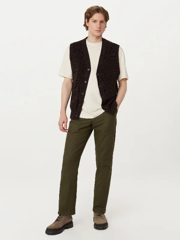 Stylish Men's Cargo PantsThe Joey Fatigue Pant in Green