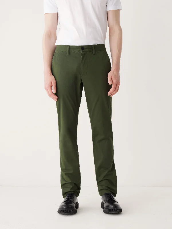 Men's Swim Trunks for SwimmingThe Brunswick Slim Chino Pant in Green