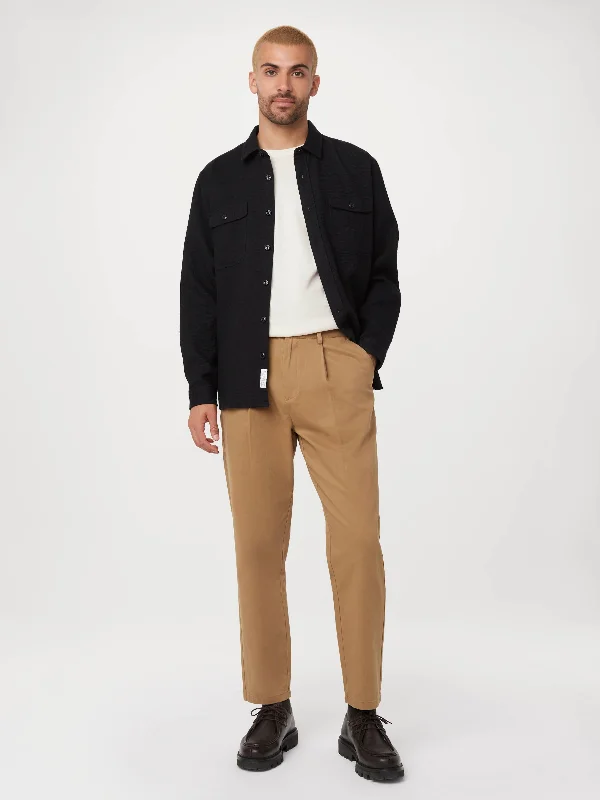 Men's Straight-Leg Jeans for a Classic FitThe Jamie Pleated Chino Pant in Antique Yellow