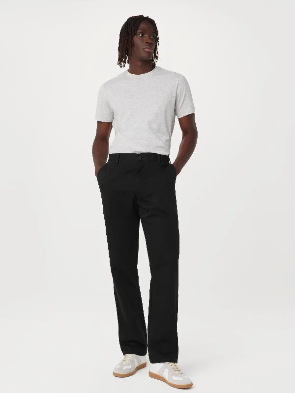 Men's Custom-Fit Pants for a Personalized TouchThe Joey Straight Chino Pant in Black