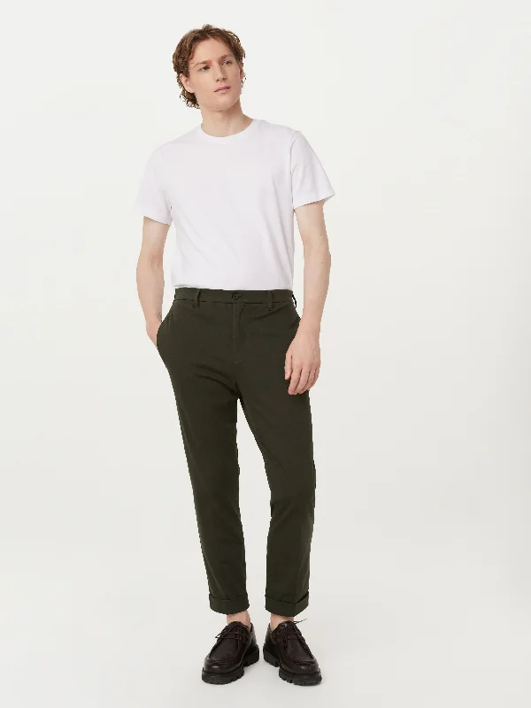 Men's Pants with Adjustable WaistbandsThe Colin Tapered Flex Pant in Rosin