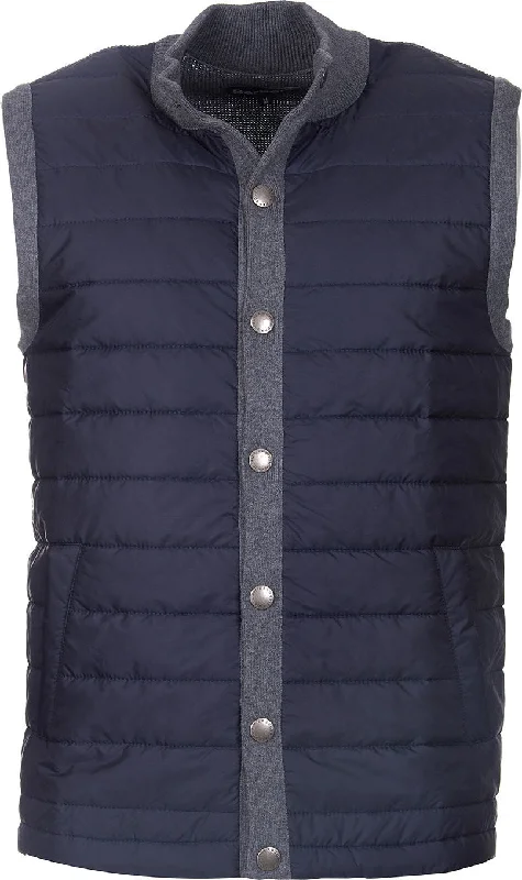 Men's Coats with Patchwork DesignsEssential Gilet - Men's|-|Veste Essential - Homme