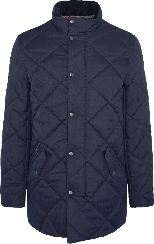 Men's Coats with Convertible CollarsStandford Chelsea Quilted Jacket - Men's|-|Manteau matelassé Standford Chelsea - Homme