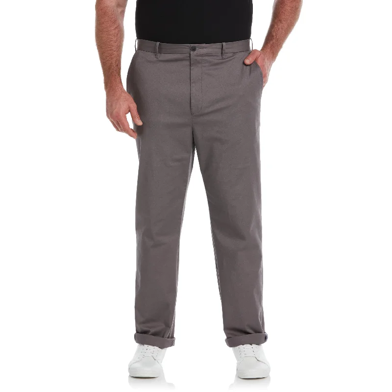 Men's Sweatpants for LoungingBig & Tall Premium Slim Fit Stretch Chino