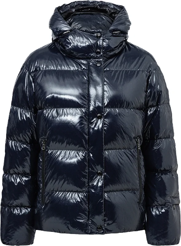 Men's Coats for TravelEvelia-D Lacquard Down Jacket - Women's|-|Manteau en duvet laqué Evelia-D - Femme