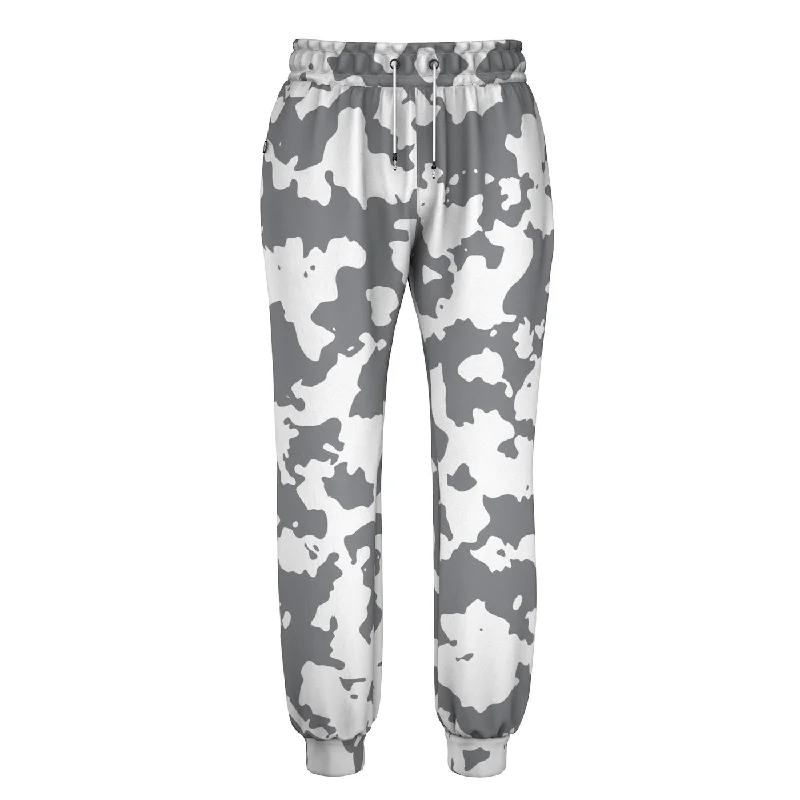 Men's Pants with Ripped and Distressed DetailsBoxed X Sweatpants