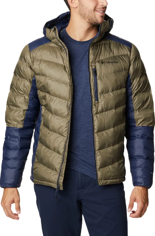 Versatile Men's Pea CoatsLabyrinth Loop Omni-Heat Infinity Insulated Hooded Jacket - Men's|-|Manteau à capuchon isolé Labyrinth Loop Omni-Heat Infinity - Homme