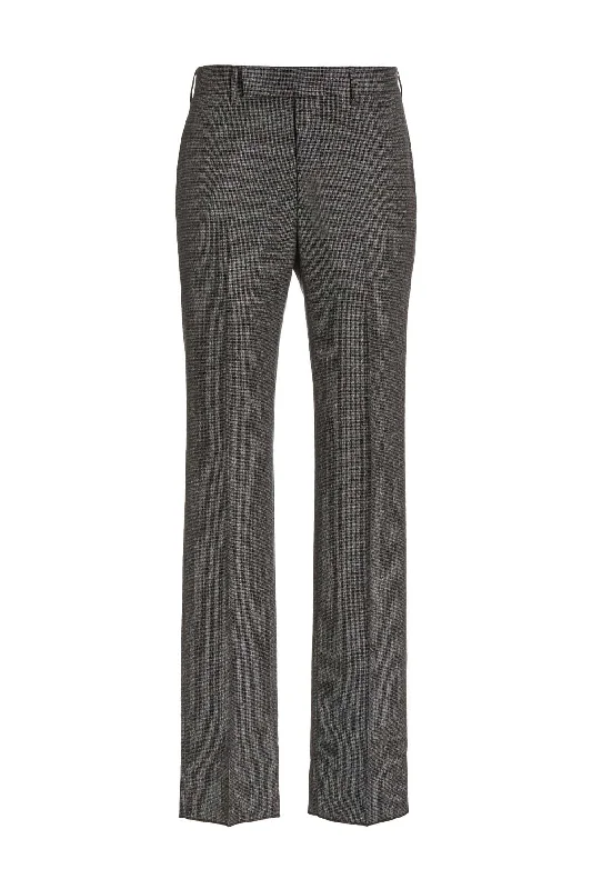 Men's Pants with Elastic CuffsErnest Pant in Grey/Black Multi Wool