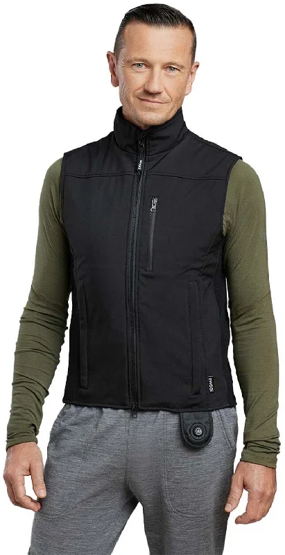 Designer Men's OvercoatsEwool® PRO+ Heated Vest - Men|-|Veste chauffante ewool® PRO+ - Homme