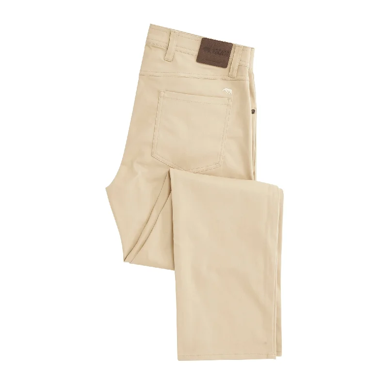 Men's Pants with Shallow PocketsClassic Five Pocket Pant Tan