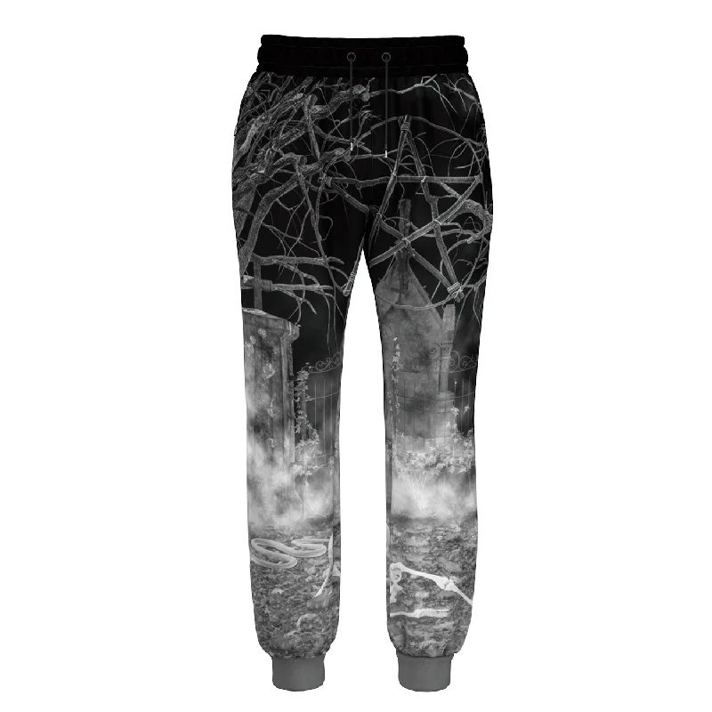 Layered Men's OverallsGraveyard Picnic Sweatpants