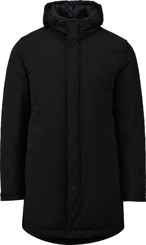 Luxurious Men's Cashmere CoatsUltralight Down Coat - Men's|-|Manteau en duvet ultraléger - Homme