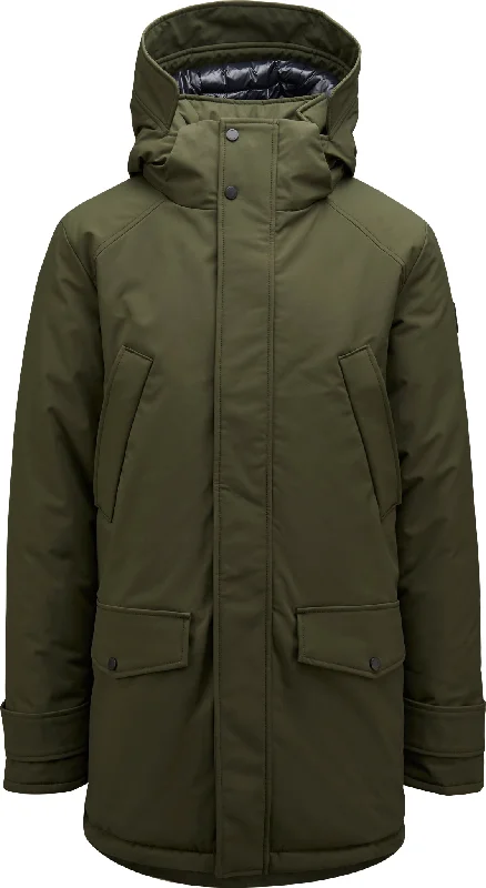 Practical Men's RaincoatsMalex Parka - Men's|-|Parka Malex - Homme