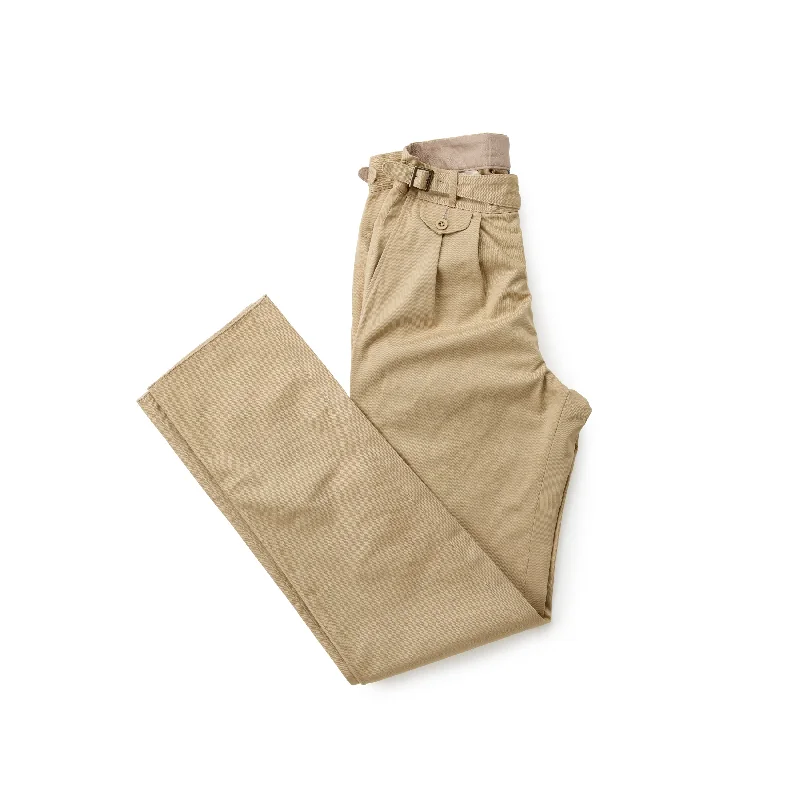 Breathable Men's Athletic ShortsKenneth Field Khaki West Point Gurkha III Trousers