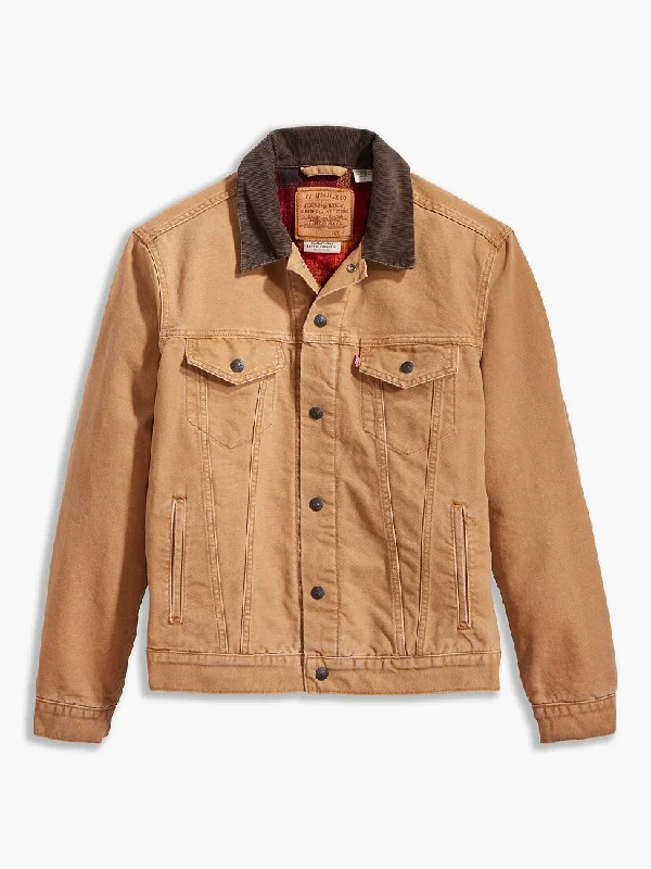 Men's Coats with PocketsLined Trucker Jacket - Men's|-|Manteau Trucker Lined - Homme