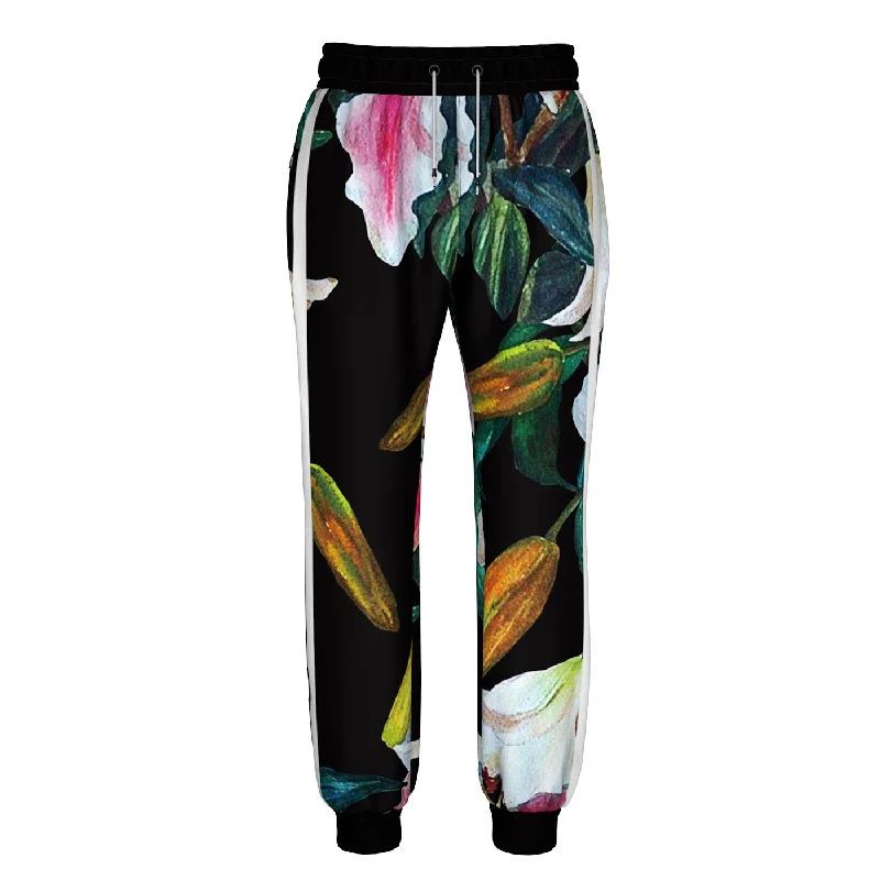 Stylish Men's Cargo PantsLily Blossom Sweatpants