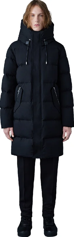 Stylish Men's Biker JacketsAntoine 2-In-1 Nordic Tech Down Coat with bib - Men's|-|Manteau en duvet 2-en-1 avec plastron Nordic Tech Antoine - Homme