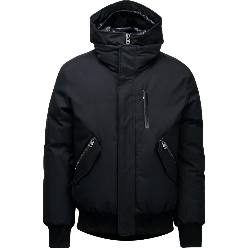 Men's Coats for City WearDixon 2-in-1 Down Bomber Jacket with Hooded Bib - Men's|-|Manteau aviateur Dixon 2-en-1 en duvet avec plastron à capuche - Homme