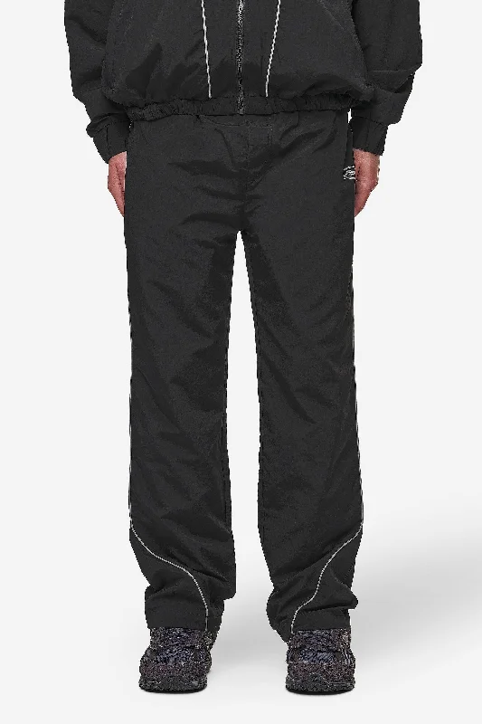 Lightweight Men's Linen PantsMercer Track Pants Black