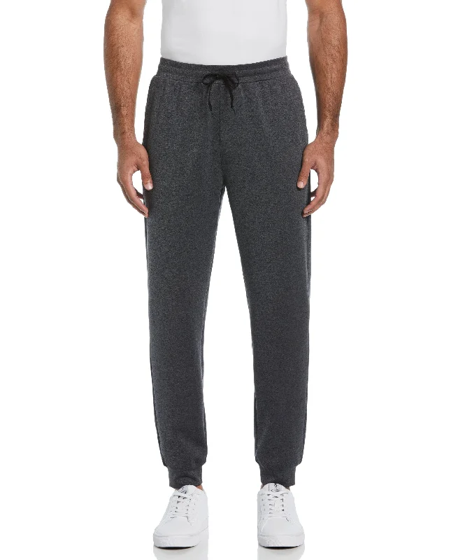 Men's Pants with Logo EmbossmentsPenguin Sport Midweight Knit Jogger