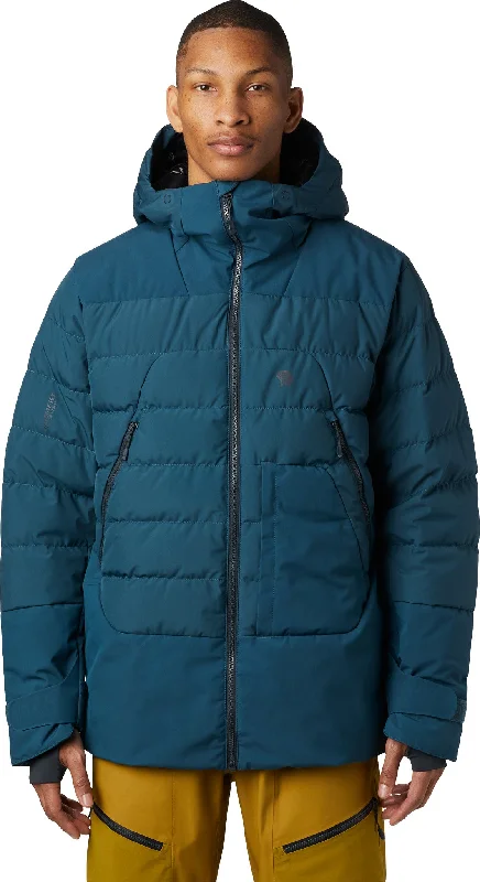 Winter-Ready Men's CoatsDirect North Gore-Tex Windstopper Down Jacket - Men's|-|Manteau en duvet Direct North Gore-Tex Windstopper - Homme