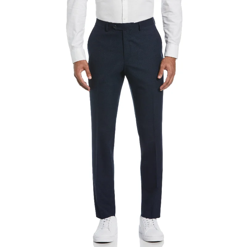 Men's Pants with Shallow PocketsNavy Suit Separate Bottoms