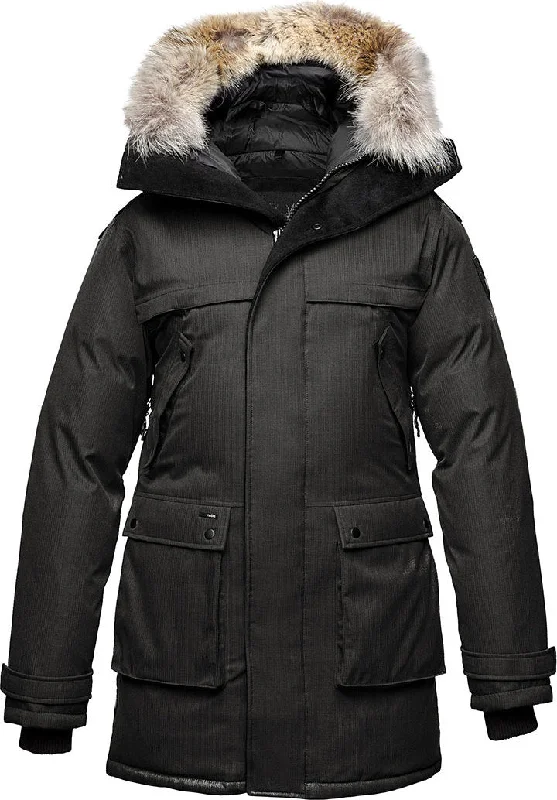 Men's Coats for Mild WeatherYatesy Wool Blend Down Parka - Men's|-|Parka en duvet Yatesy mélange de laine - Homme