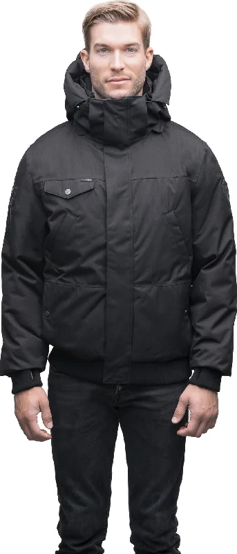 Men's Coats with Velcro ClosuresStanford Bomber Jacket - Men's|-|Blouson aviateur Stanford - Homme