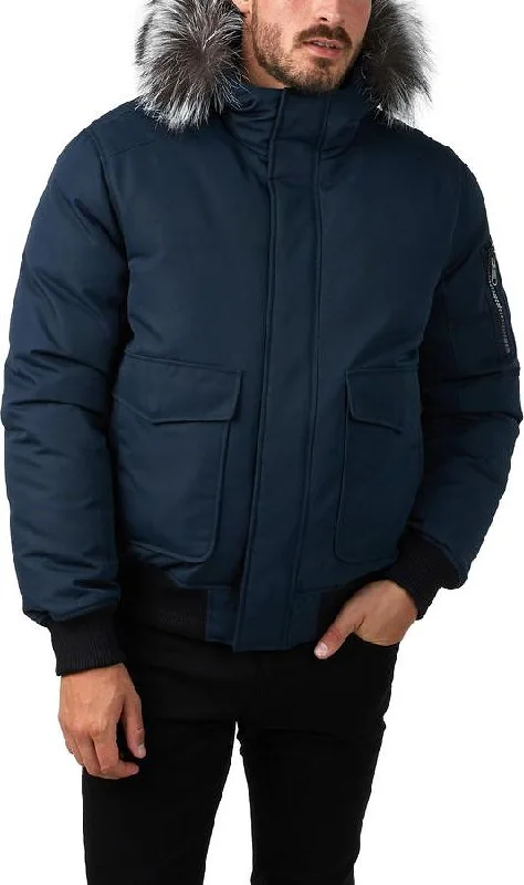 Men's Coats for Every OccasionLucas Bomber Jacket - Men's|-|Manteau aviateur Lucas - Homme