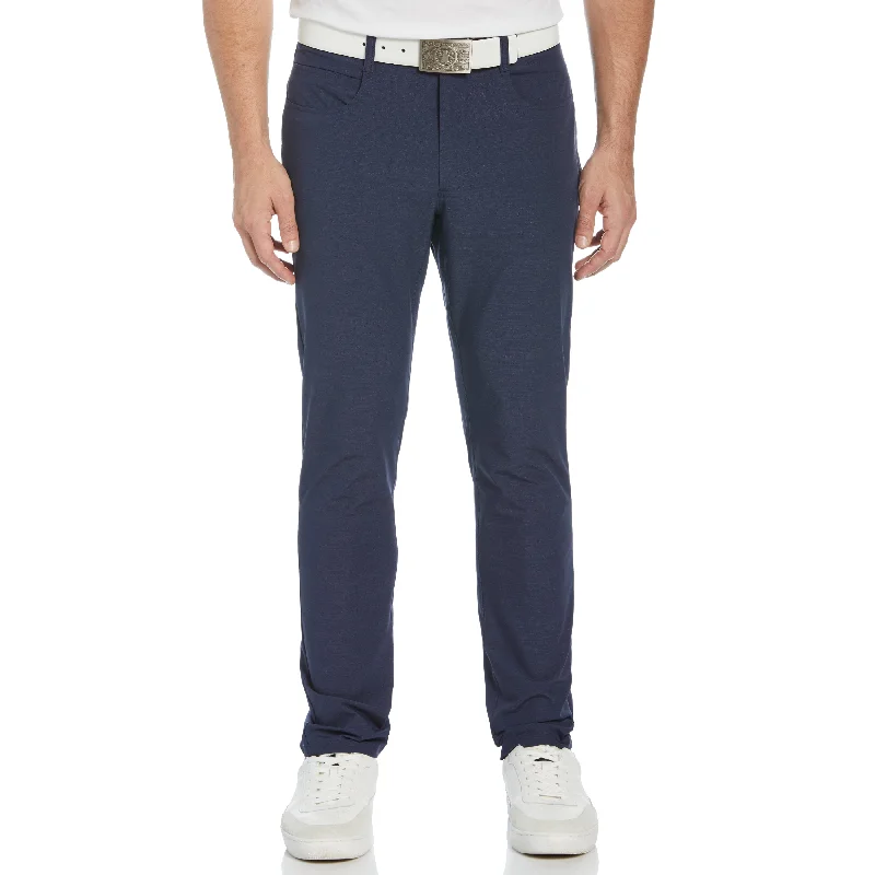 Lightweight Men's Linen PantsPerformance Crossover Golf Pants