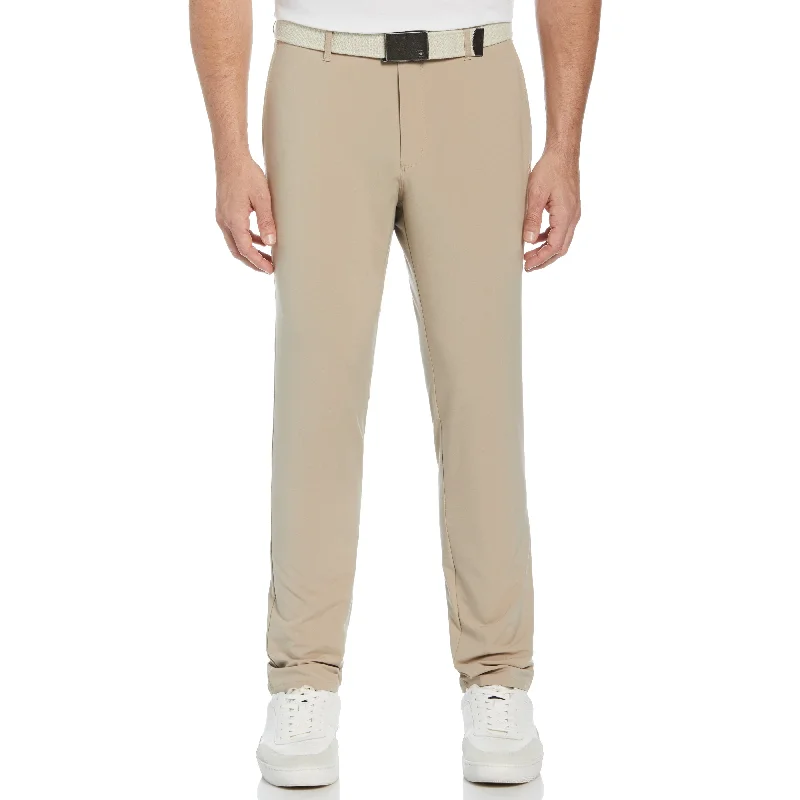 Men's Pants with Turn-Up CuffsPerformance Golf Pant