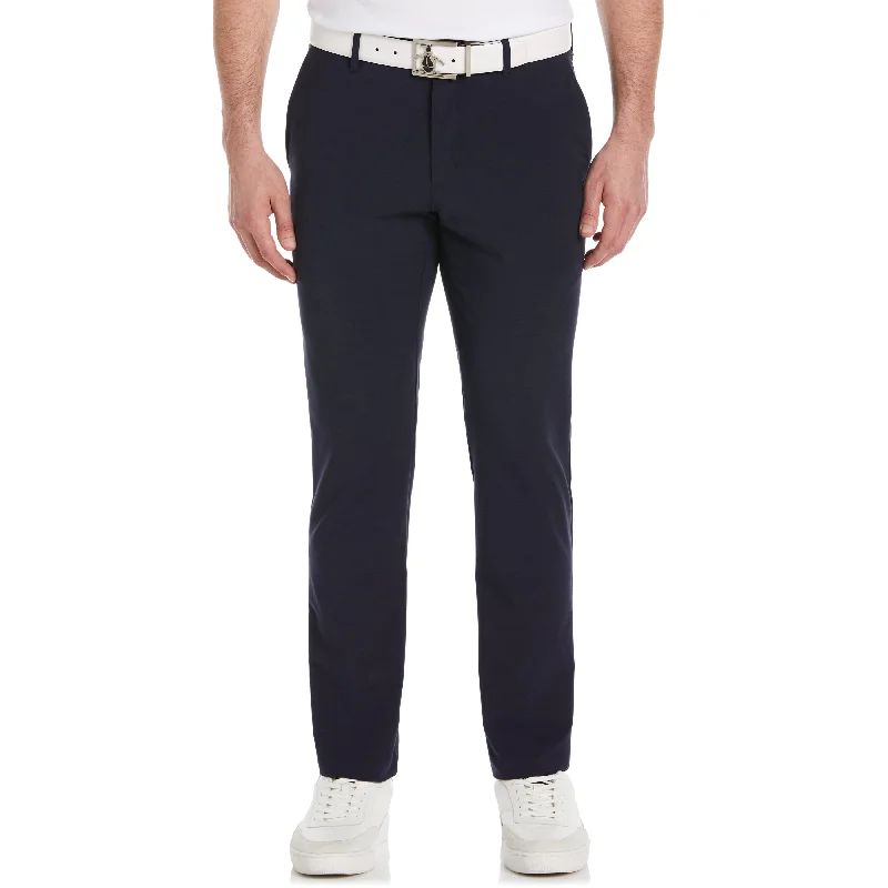 Men's Pants with Logo EmbossmentsPerformance Golf Pant