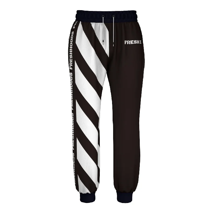 Men's Pants with Reflective Stripes for SafetyPictured Sweatpants