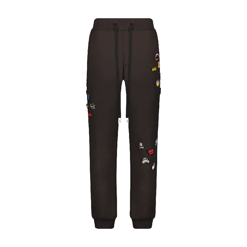 Men's Zippered Pants for SecurityPIN EXPLOSION JOGGER