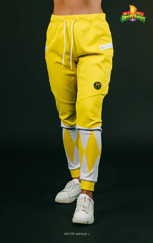 Men's Custom-Fit Pants for a Personalized TouchYellow Ranger Unisex Joggers