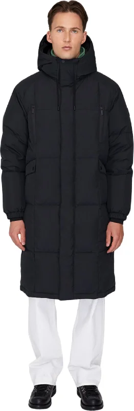 Elegant Men's Wool CoatsJackson Hooded Down Puffer Jacket - Regular - Men's|-|Manteau bouffant en duvet à capuchon Jackson - Régulière - Homme