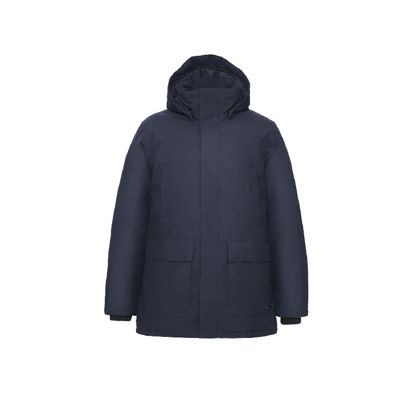 Men's Coats with Chest PocketsMen's Melville Milkweed Parka|-|Parka isolé en asclépiade Melville Homme