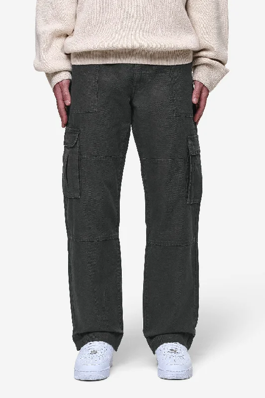 Men's Pants with Flap PocketsRisley Cargo Pants Dark Grey