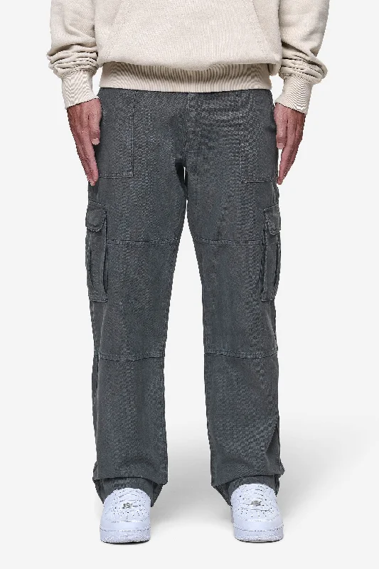 Men's Pants with Hidden PocketsRisley Cargo Pants Grey