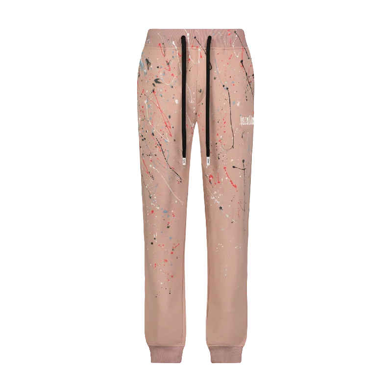 Men's Yoga Pants for FlexibilitySMOTHERED IN PAINT JOGGER