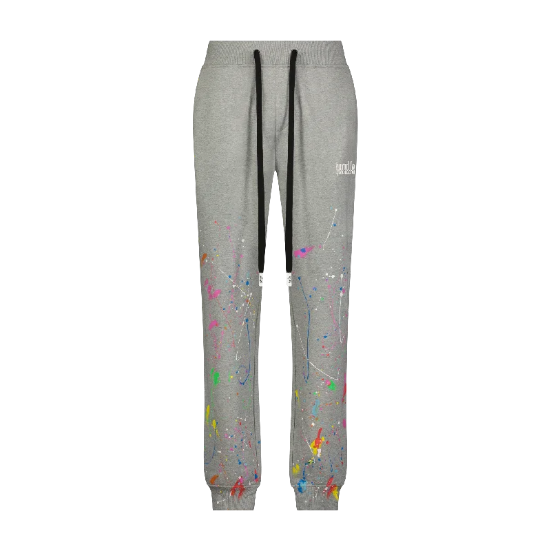 Versatile Men's ShortsSMOTHERED IN PAINT JOGGER